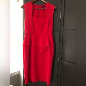 BCBG MaxAzria Peplum Dress